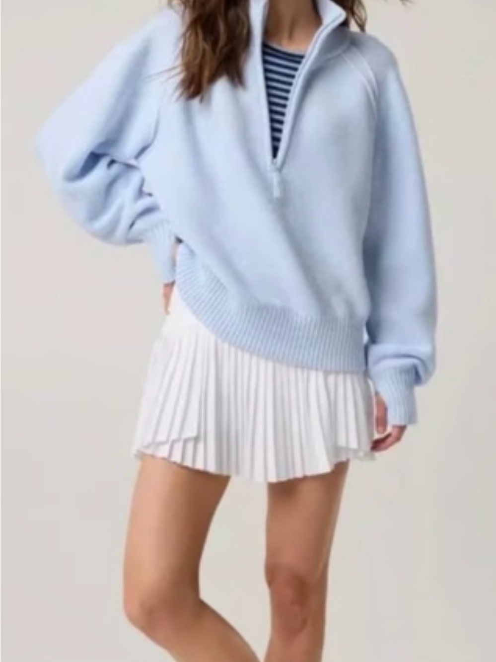 Aerie offline half-zip